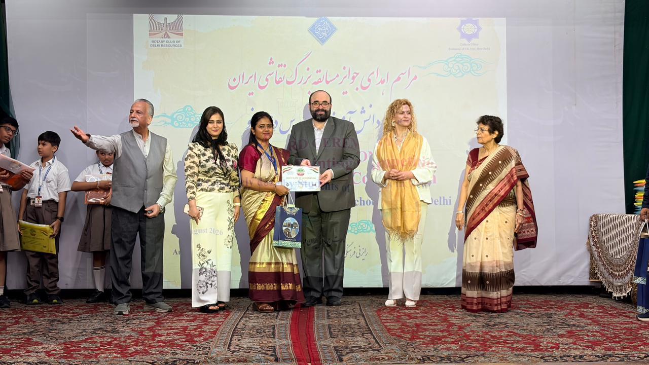 Mayoor School Students Shine at SKE-4 Art Competition!